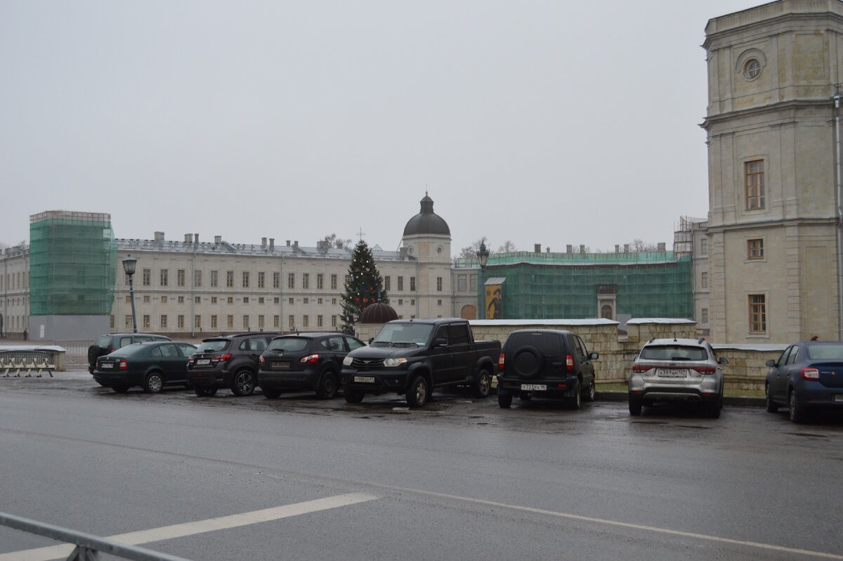 Реставрация фасада в декабре 2020