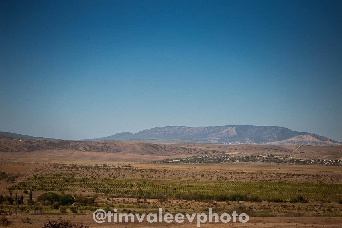 По дороге из Феодосии в Судак