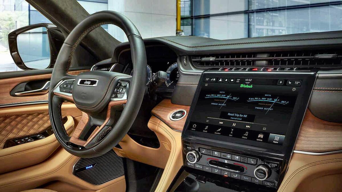 Jeep Grand Wagoneer 2021