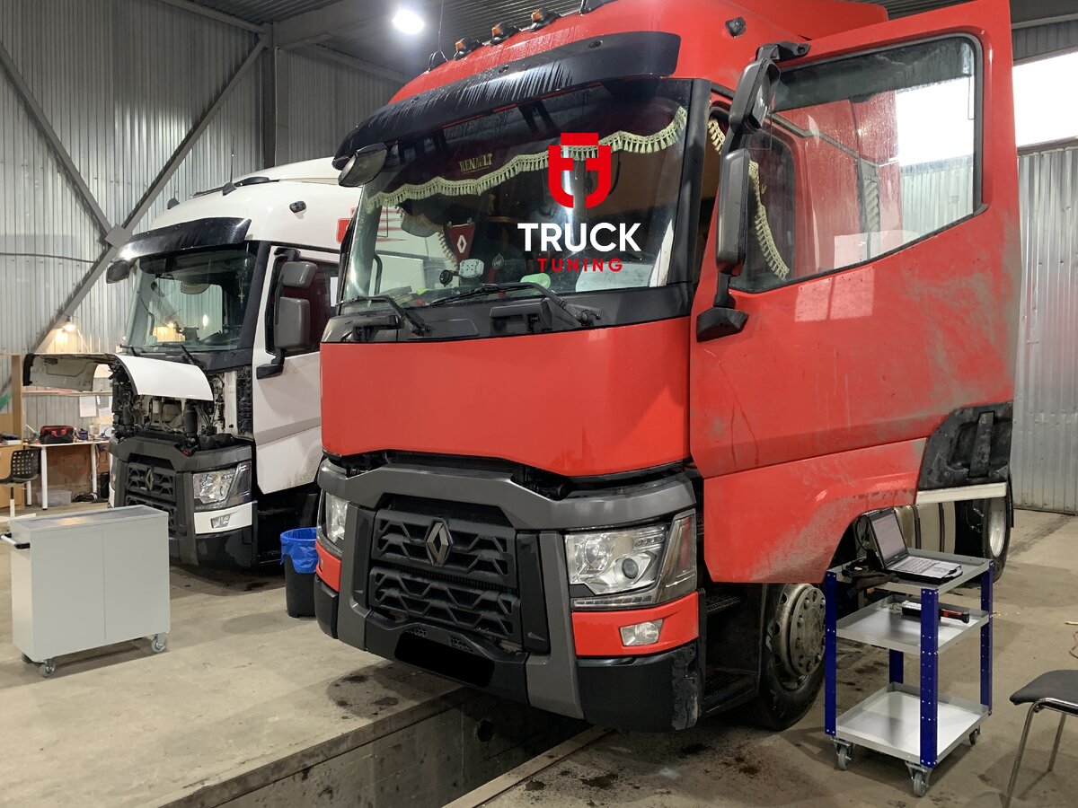 RENAULT T (4 Series) EURO5 ACM 1.0