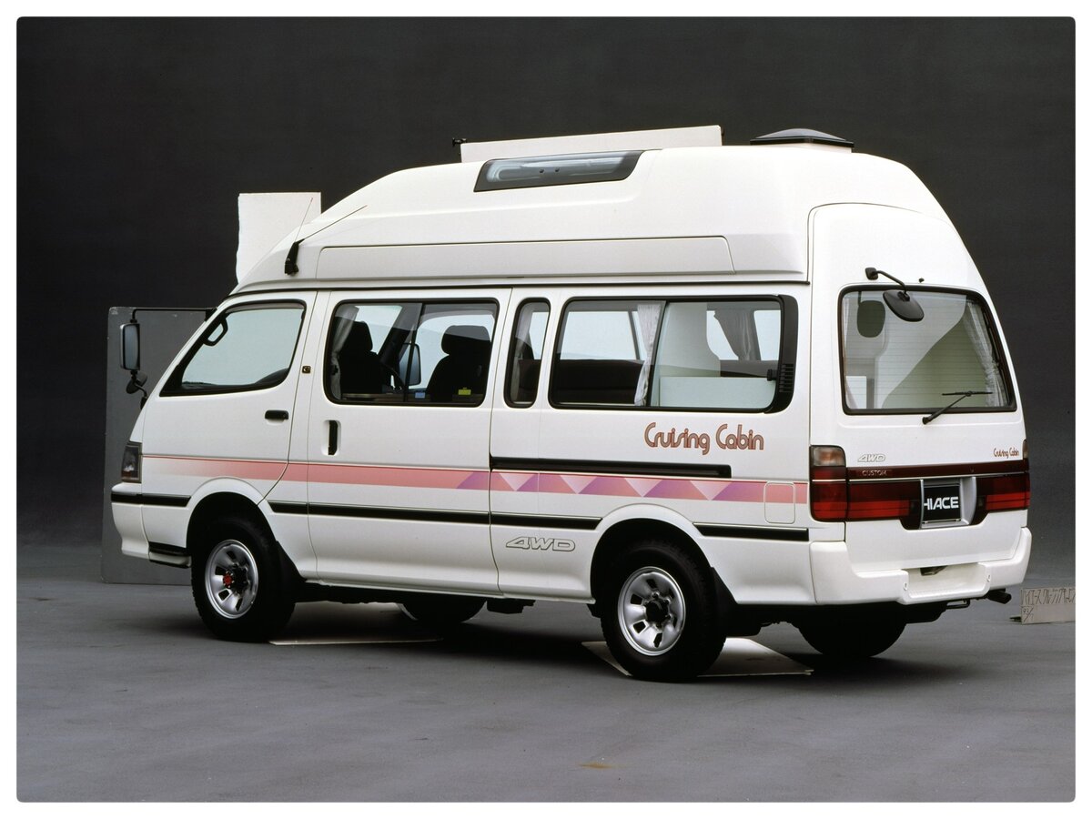 Кемпер на базе Toyota HiAce. Фотография предоставлена сервисом Яндекс.Картинки
