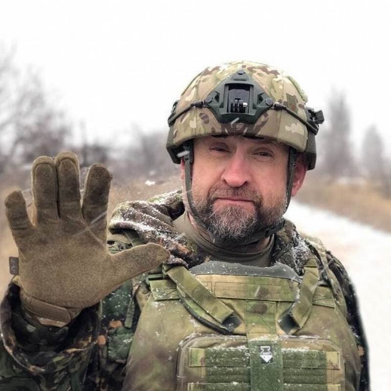Александр Сладков – агент Госдепа? Фото с официального ТГ-канала А. Сладкова (Сладков+)