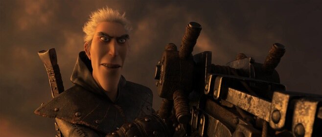 Гриммель из мультфильма «Как приручить дракона 3»