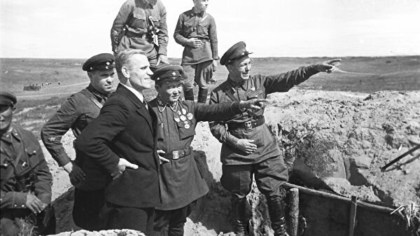 Бои на Халхин-Голе                     Источник: ria.ru