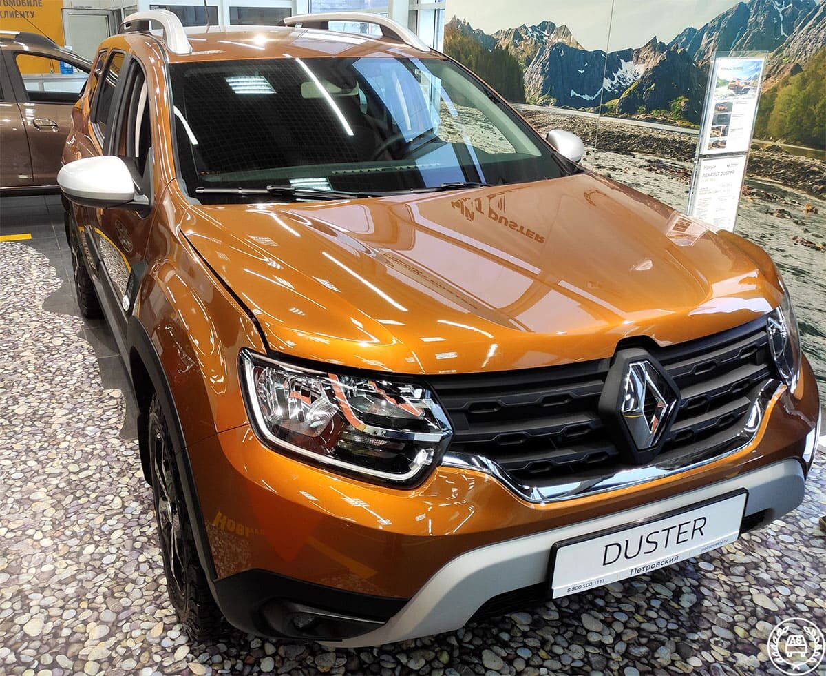 Обновленный Renault DUSTER