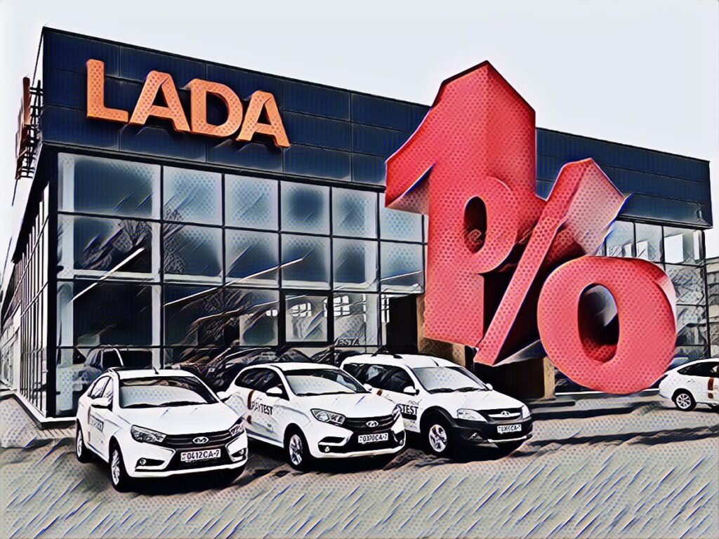 Заработок дилера LADA