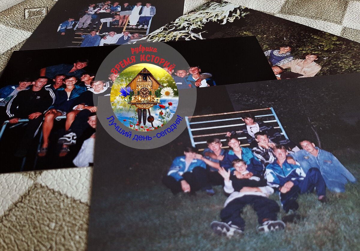 Фото как раз на территории садика делали :)