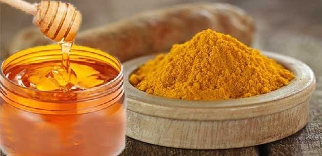 мед с куркумой