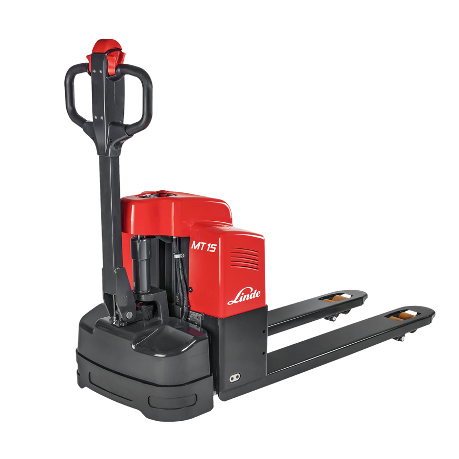 Linde MH представила новый компактный электрический паллетовоз MT15