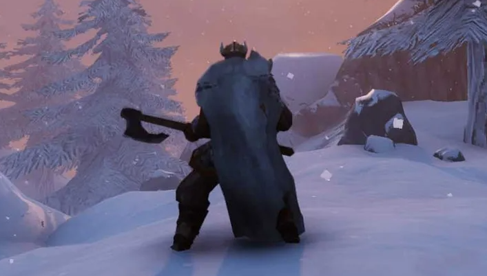 Накидка из Волчьей шкуры в игре Valheim