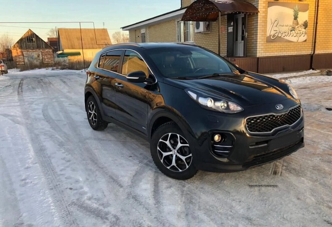 Киа Спортейдж 4