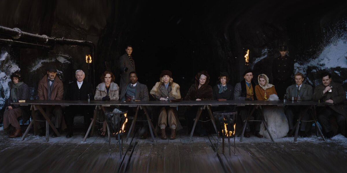 Кадр из фильма «Убийство в Восточном экспрессе»