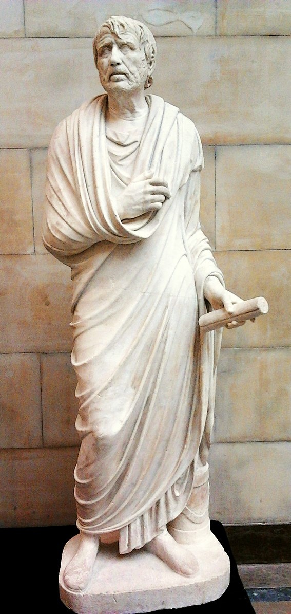 Статуя Сенеки. Puteoli Pseudo