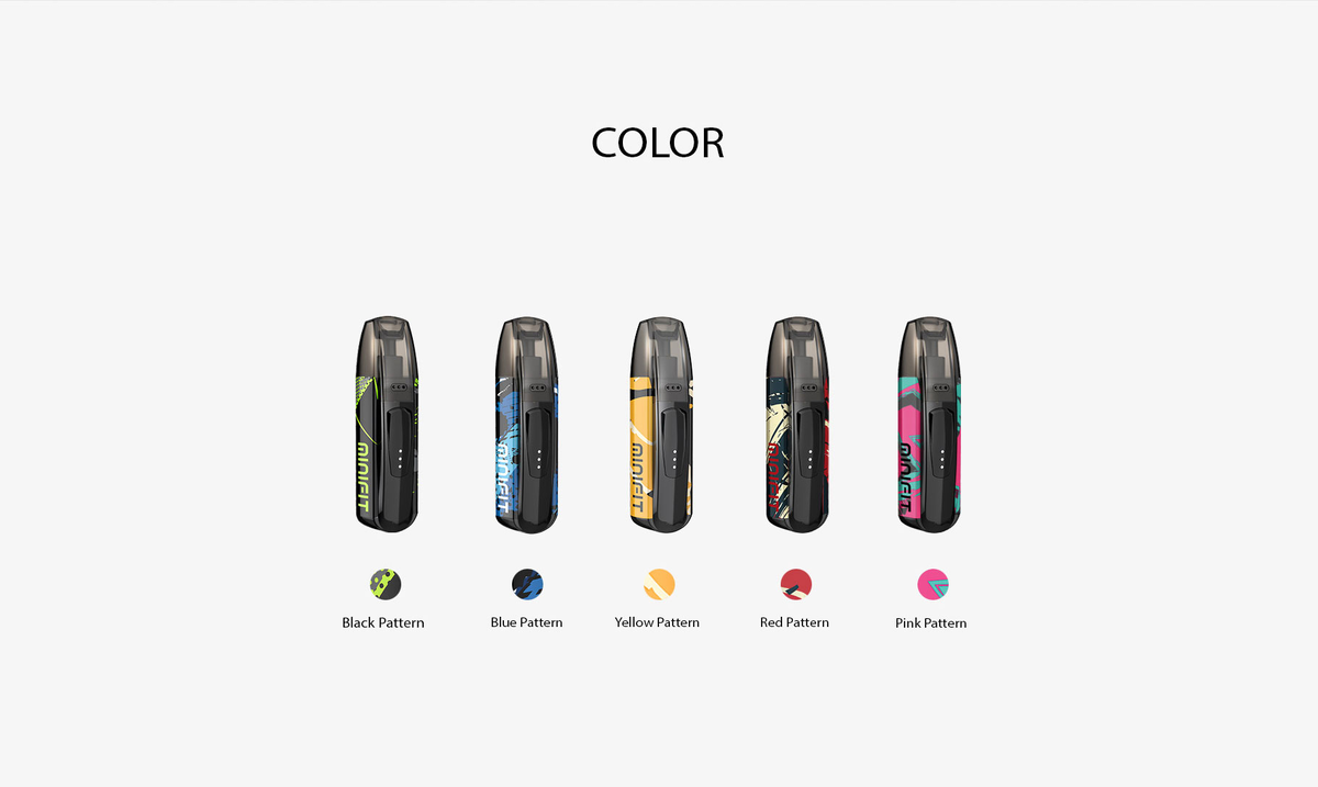 данная POD-система имеет 2 вида комплектации MAX и Classic