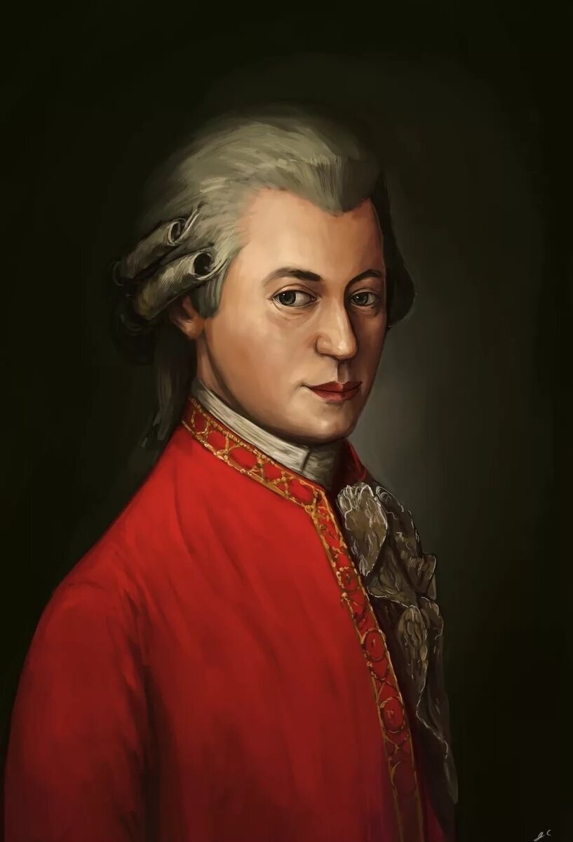 Вольфганг Амадей Моцарт