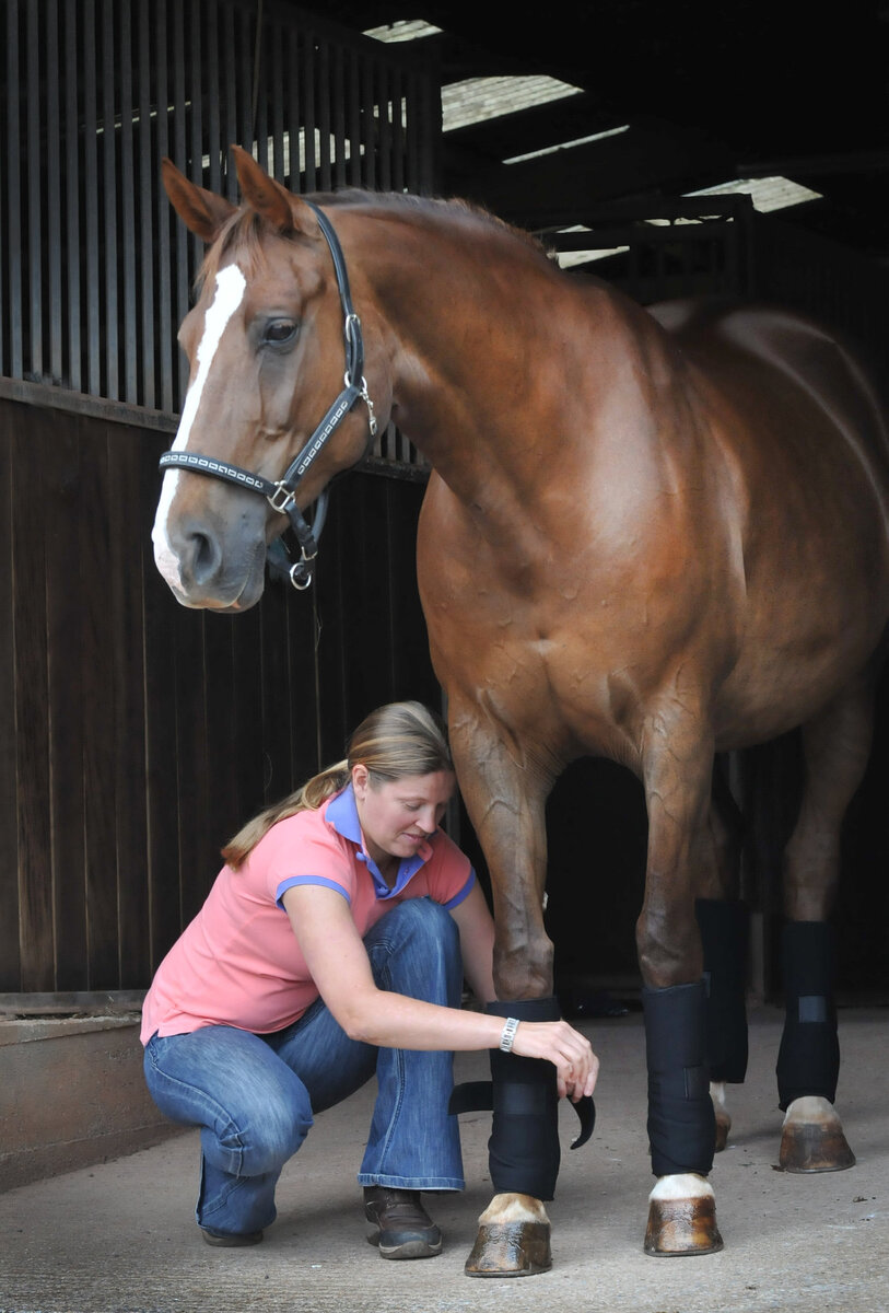 Часто под бинты кладут ватники. Это специальная подкладка, которая используется как для обычных тренировок, так и в лечебных целях.