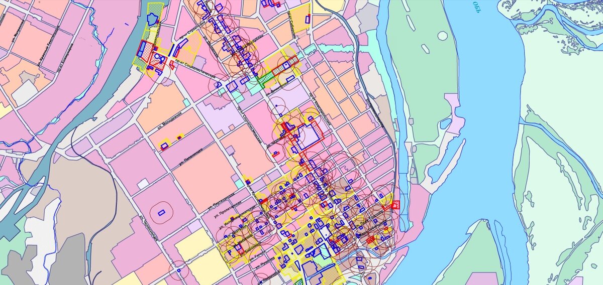 Генплан города барнаула до 2036 года. Приаэродромная зона барнаул. Генплан города барнаула до 2036 года. Схема генерального плана г. Пзз барнаул.