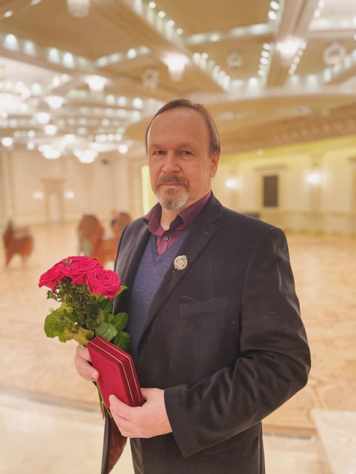 Владимир Гербович Симонов, заведующий отделом реставрации деревянной полихромной скульптуры и нетрадиционных технологий в реставрации, художник-реставратор высшей категории