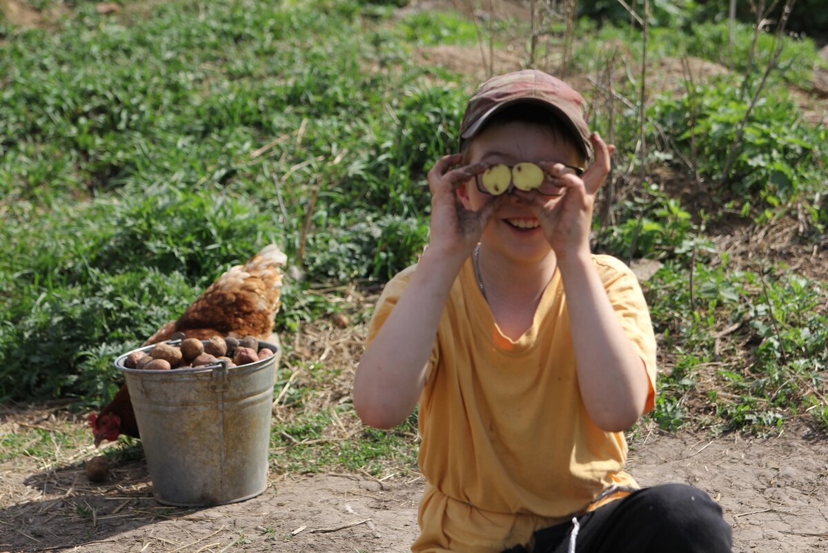 Главное, чтобы работа была в радость.