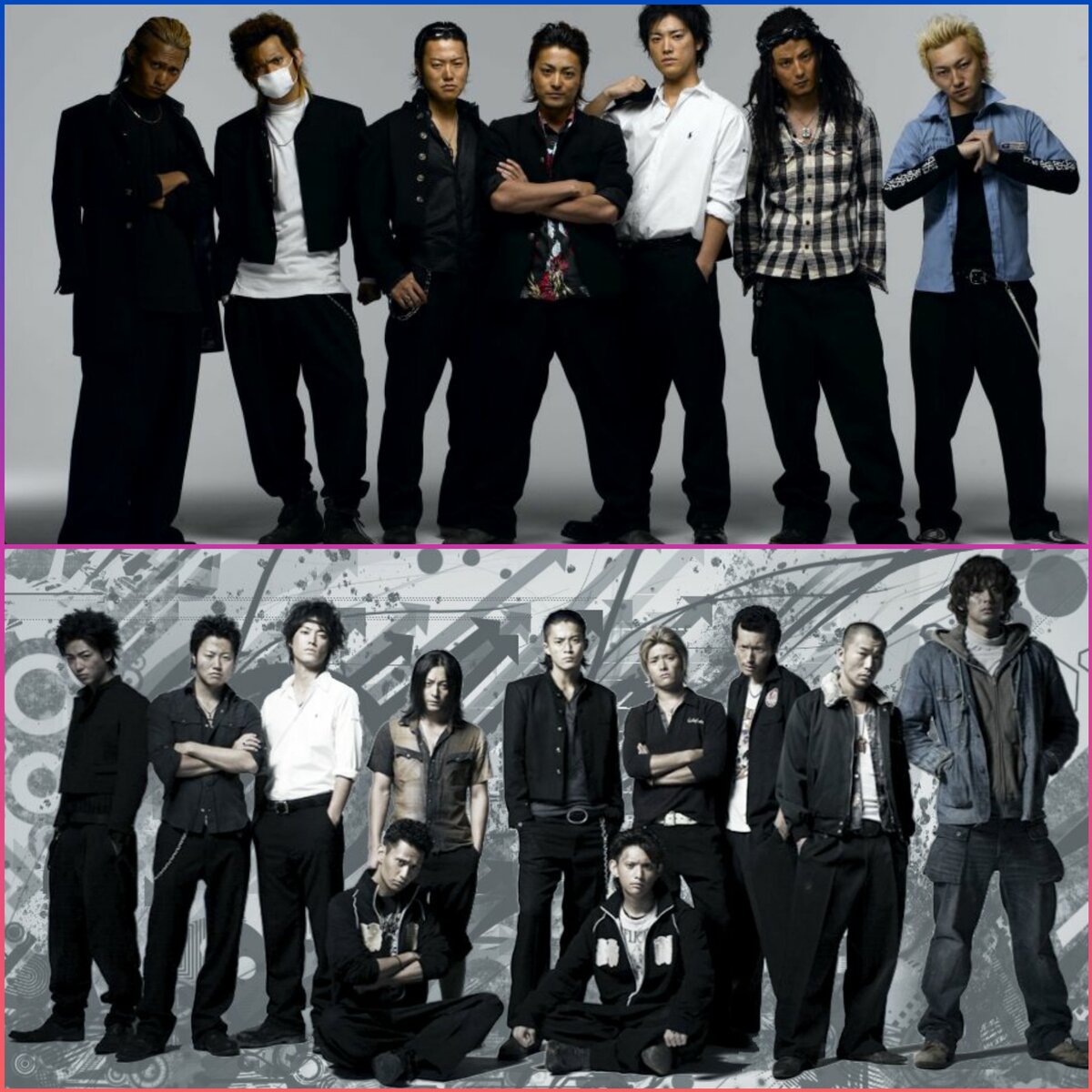 Вороны: Начало - коллаж промо фото к фильму, ну вот и как пройти мимо таких суровых пацанов?))