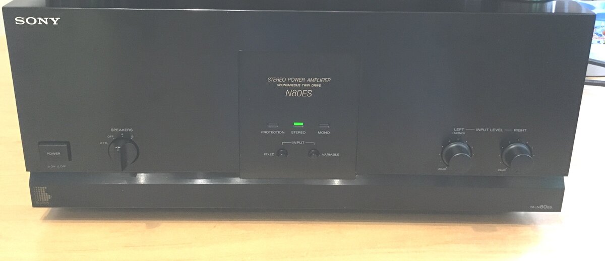 Sony TA-N80ES
