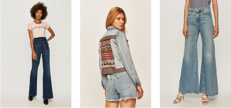 GUESS JEANS / JACQUELINE DE YONG / SCOTCH & SODA