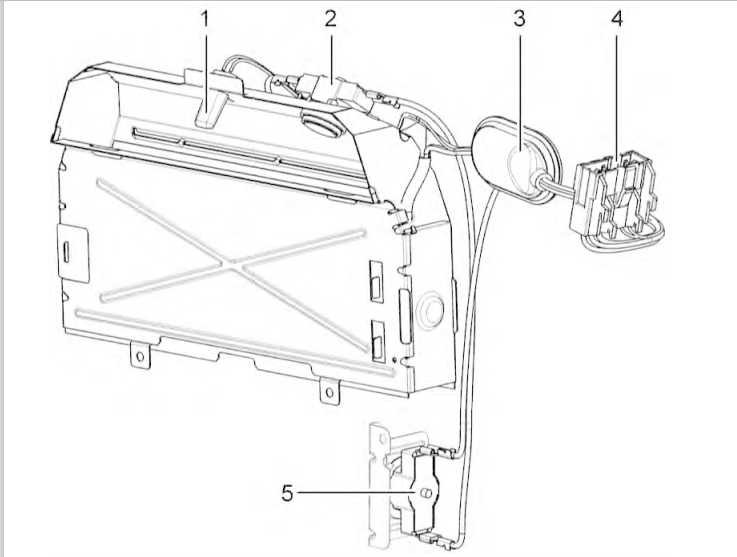 Тен сушильной машины Bosch строение и компоненты