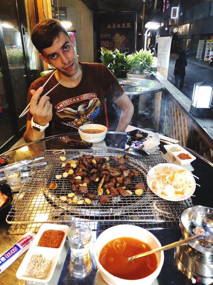 Корейский ресторан 