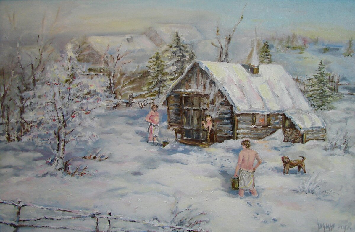 Художник М. Герасимов