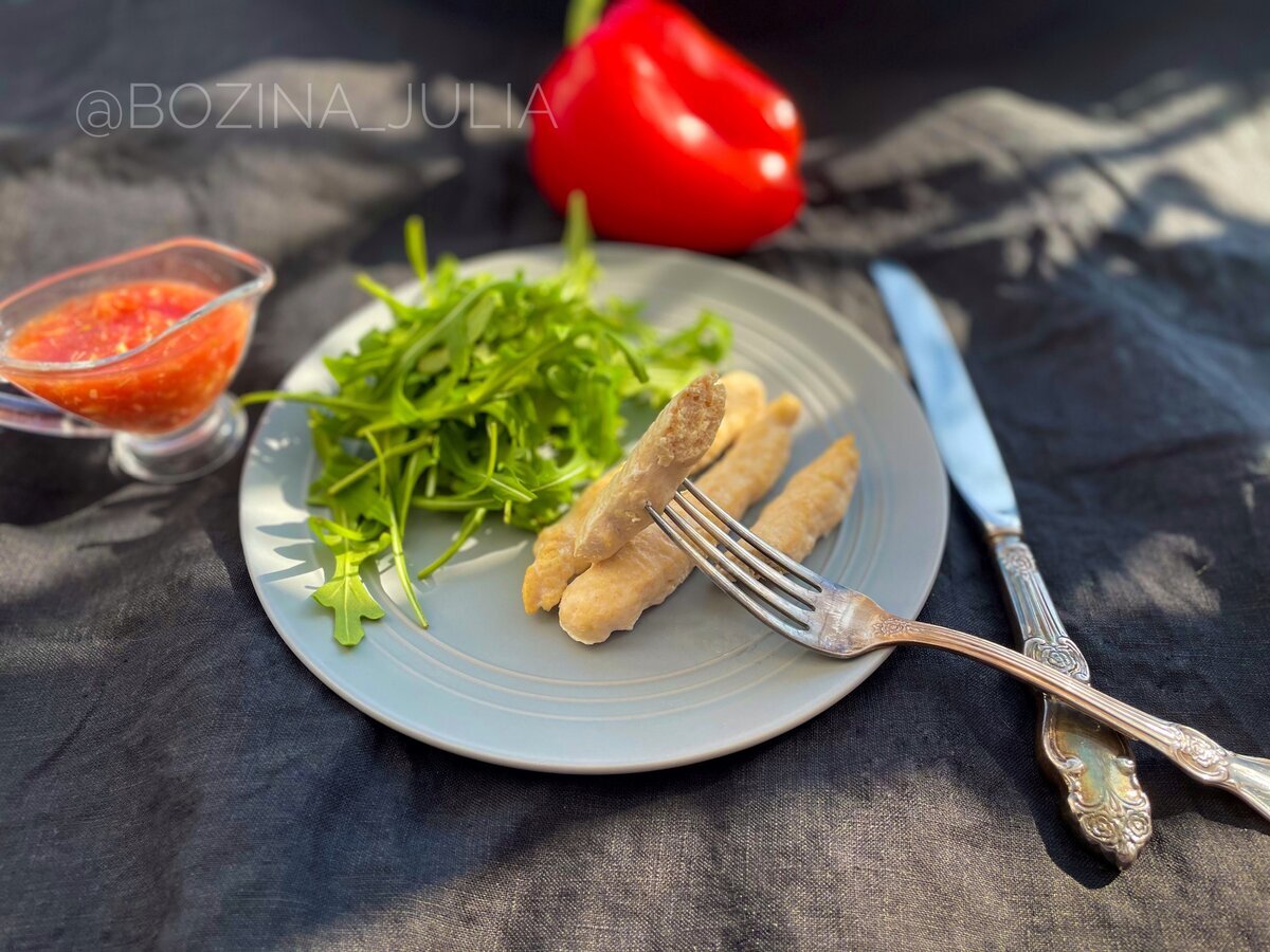 Как сделать сосиски дома? А очень просто (как оказалось)