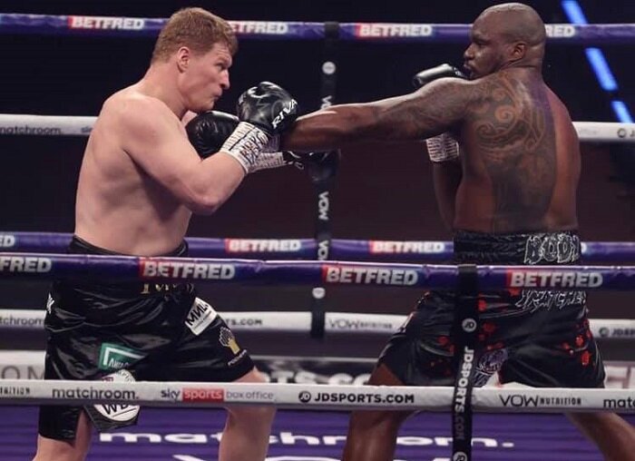 Диллиан Уайт нокаутировал Алесандра Поветкина