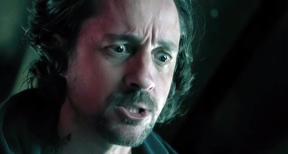 Томас Ян Николас считает, что таращить глаза — это и есть актёрская игра.