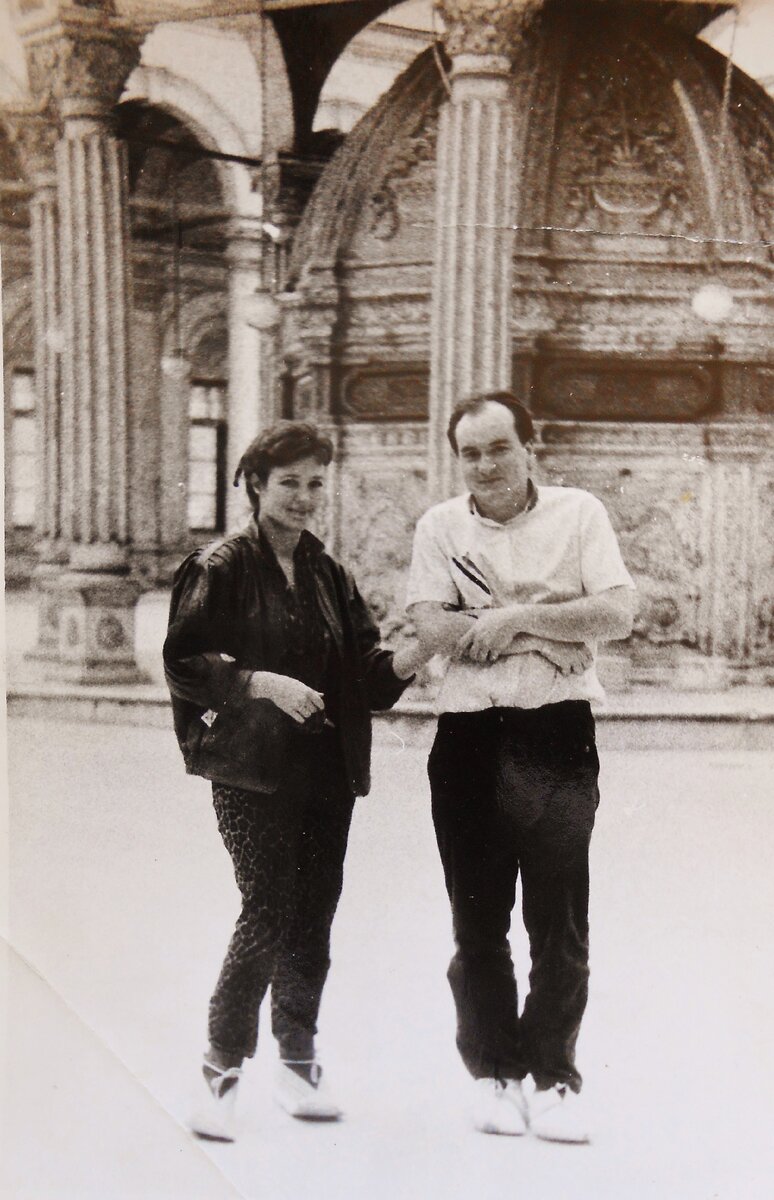 Марина и Владислав Несыновы, 1988