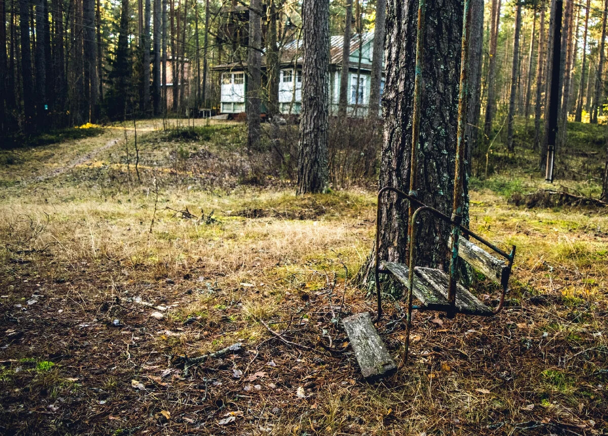 Одинокие качели