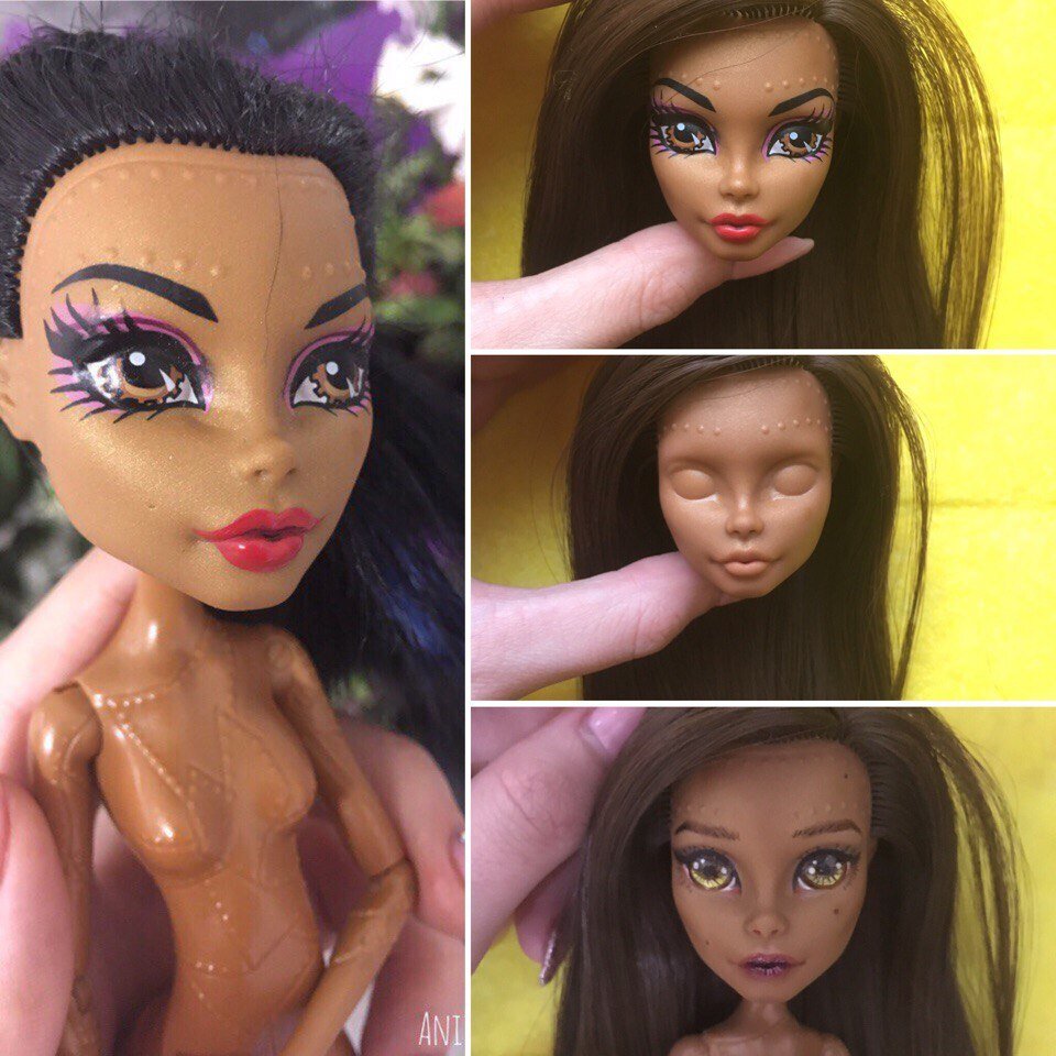 До и После перерисовки и прошивки. Листай, чтобы увидеть больше фото