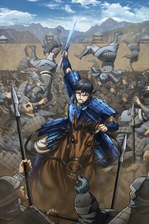 Третий сезон аниме  Yasuhisa Hara  «s  Kingdom  манги  премьера  на  NHK  Генеральный апреле прошлого года.  В  апреле прошлого года  производственный комитет аниме  объявил,  что откладывает трансляцию 5-го эпизода и более поздних эпизодов третьего сезона.  Комитет пояснил ,  что производство было идти вперед с достаточным количеством  времени ,  отведенным, но состояние японского правительства чрезвычайного  заявления  против новой болезни коронавируса (COVID-19) значительно повлияло на график производства.  Позже аним был  перенесен  на  вернуться  в апреле 2021 года  .