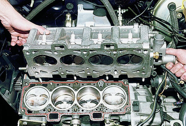 Как устроен двигатель ВАЗ-2109?