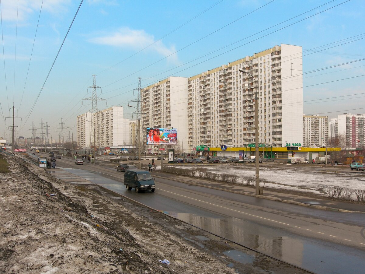 В пролетарском районе москва