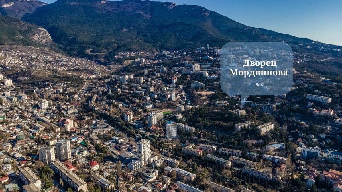 Где находится дворец Мордвинова в Ялте? Вот тут!