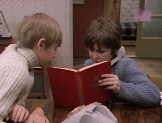 Кадр из фильма «Тихие троечники» 