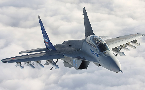 Российский многоцелевой истребитель МиГ-35