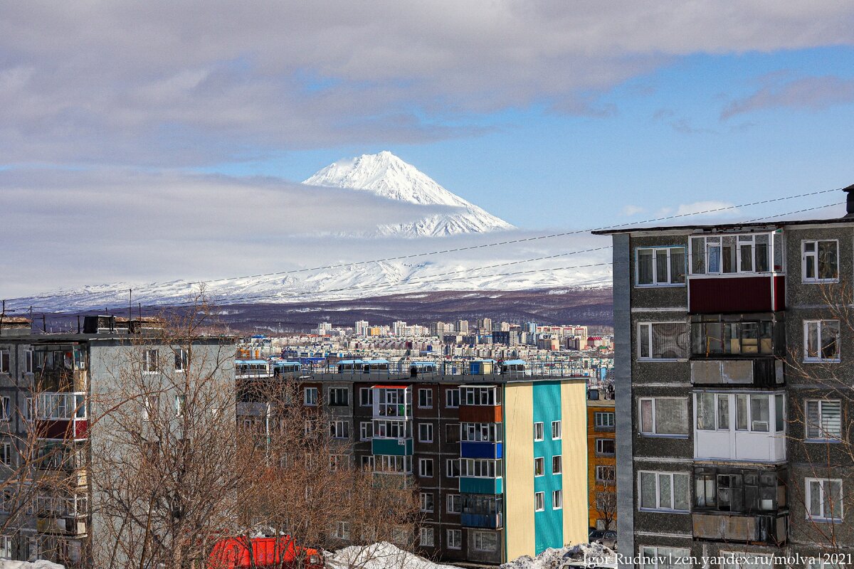 Местные уезжают с Камчатки, но на их место приезжают со всей страны и СНГ.  Чем их манит Камчатка? (зарплатами) | Путешествия по планете | Дзен