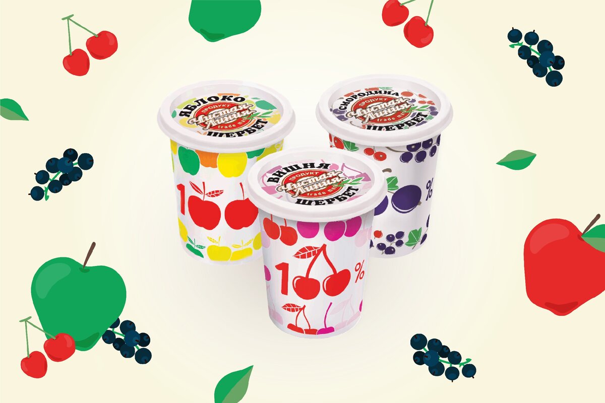 Шербеты «Чистая Линия»