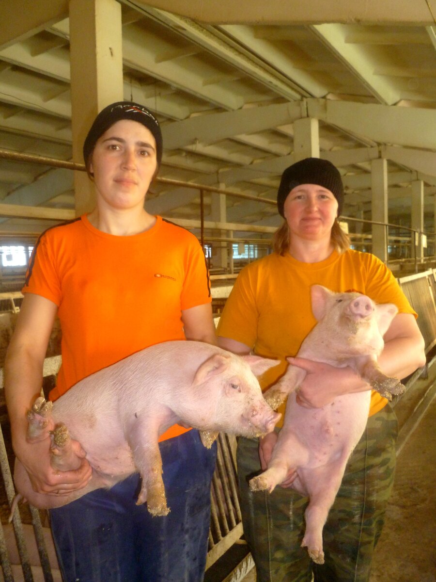 Н. Б. Строкова и И. С. Саврулина   Фото Татьяны Костыревой