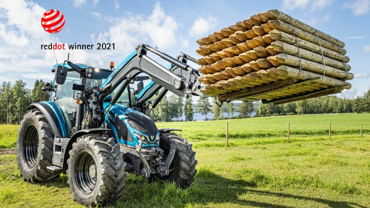 Фото: Официальный сайт Valtra Трактор Valtra G 135 — победитель Red Dot: Product Design