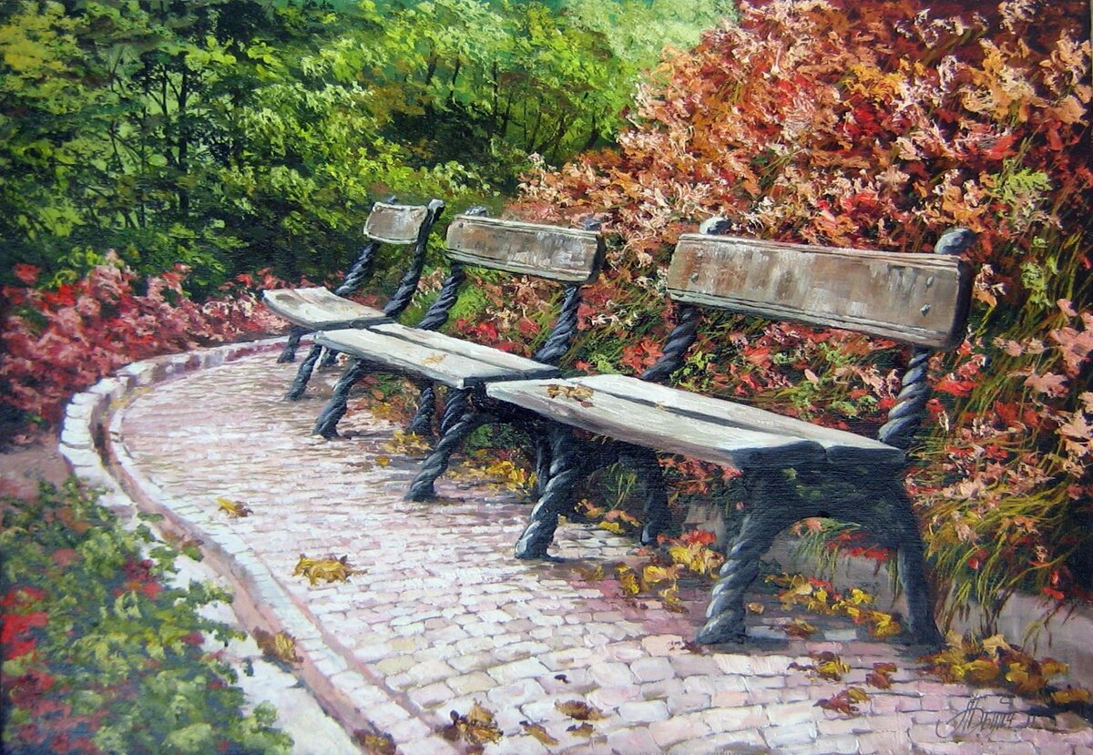 Художник Александр Былич