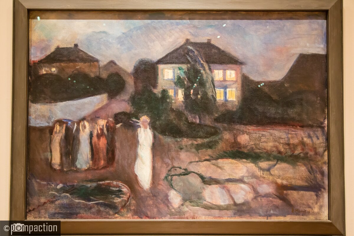 Эдвард Мунк "Буря"