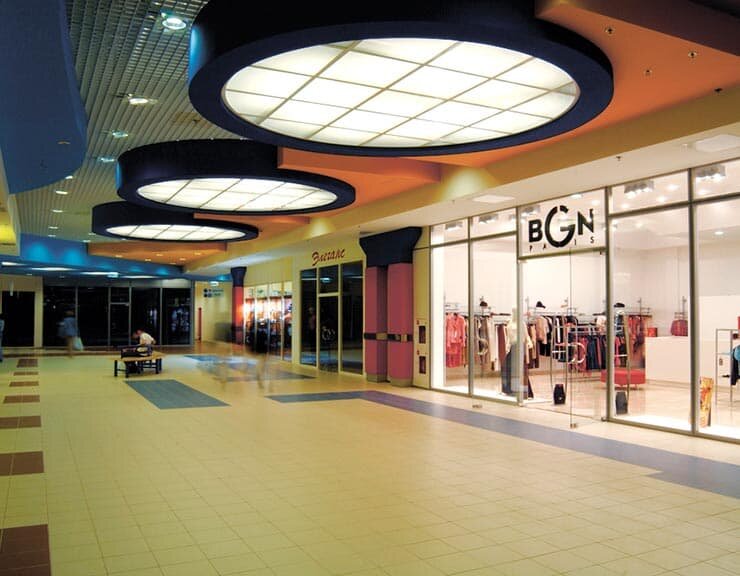 Внутреннее освещение. 