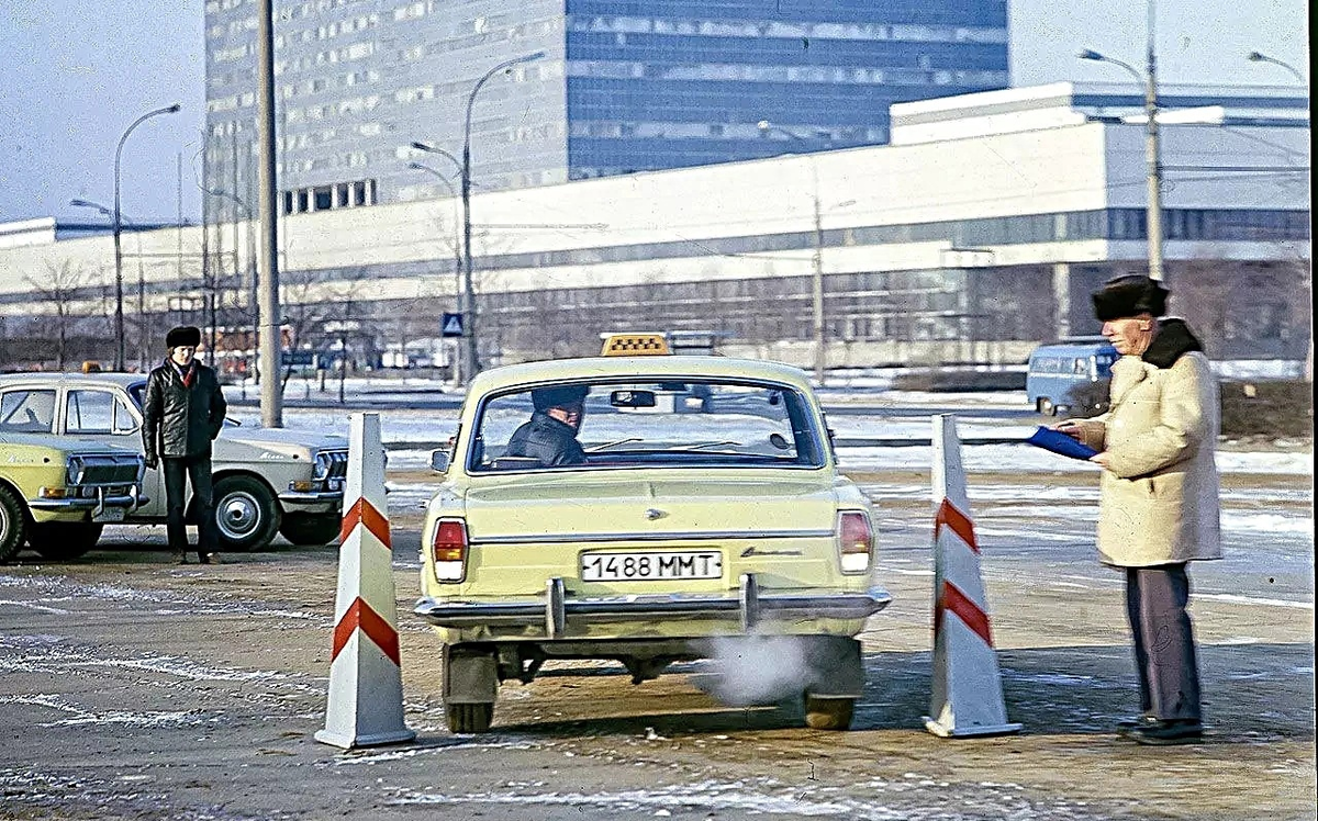 Такси в Советском Союзе. | Московские Шашки. | Дзен