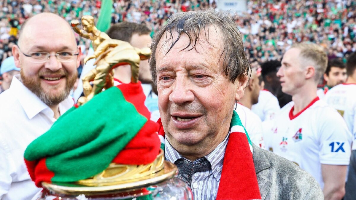 Юрий Палыч Локомотив